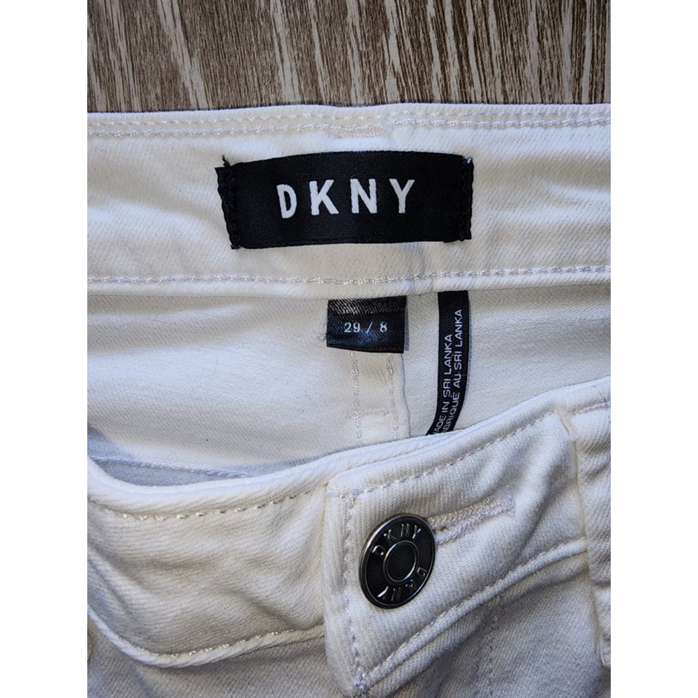 Women's DKNY White Skinny Jeans Size 29 - Picture 2 of 5